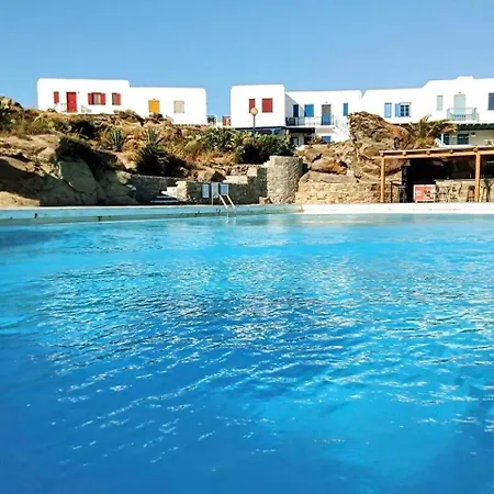 Cycladic Haven Апартаменты Agios Ioannis Diakoftis