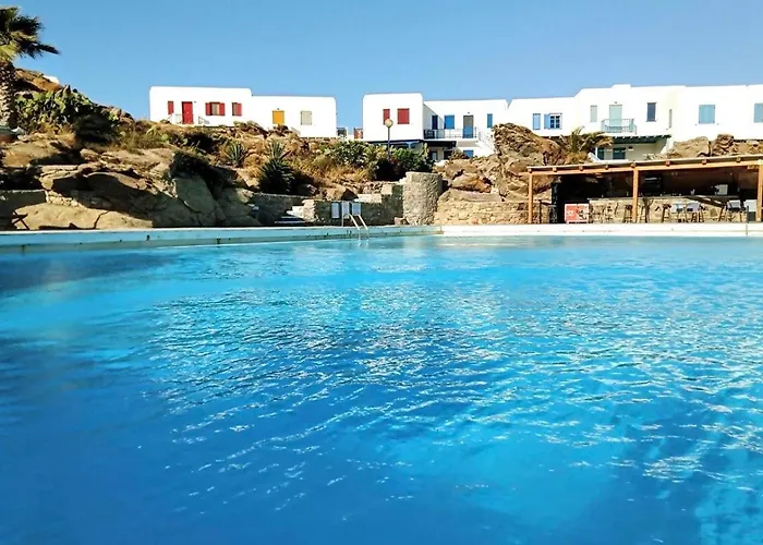 Cycladic Haven Апартаменты Agios Ioannis Diakoftis