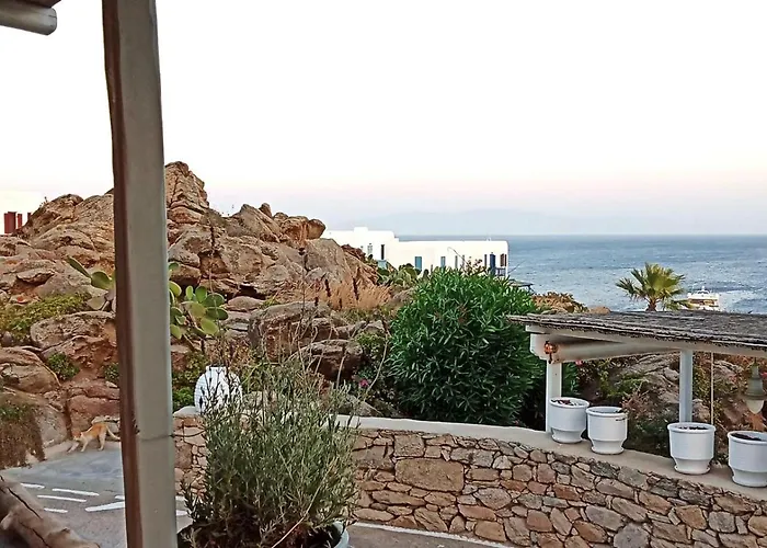 Cycladic Haven Apartman Agios Ioannis Diakoftis